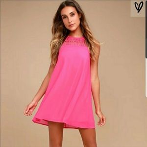 Lulus Tell Me to Swing Dress